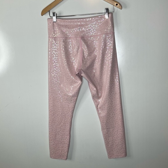 Zyia Active Light n Tight Pink Leopard Unicorn Leggings‎ Size 8-10 - Picture 2 of 4